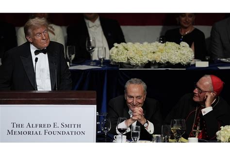 Alfred E. Smith Memorial Foundation Dinner.